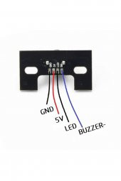 WS2812B LED + 5V BUZZER RC Dron FPV Racing Flight Controller - 8