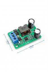 Sabit 5V 5A Çıkışlı Güç Kaynağı Voltaj Düşürücü Modül     HW-468 - 2