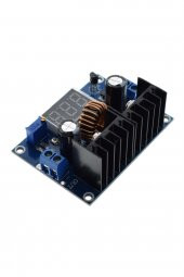 XL4016 Voltmetreli Ayarlanabilir Güç Kaynağı ( Voltaj Düşürür ) - 7
