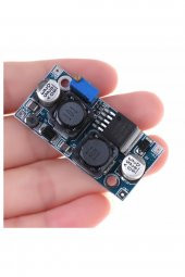 LM2577 Ayarlı Güç Kaynağı Modülü 2A 30V  Otomatik Voltaj Yükseltici ve Düşürücü Step Up Down SEPIC - 6