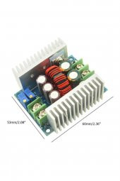 300W 20A Voltaj Düşürücü Modül Step Down DC DC Güç Kaynağı - 7