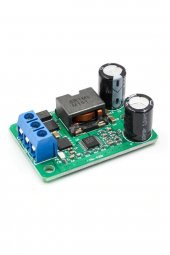 Sabit 5V 5A Çıkışlı Güç Kaynağı Voltaj Düşürücü Modül     HW-468 - 5