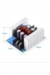 300W 20A Voltaj Düşürücü Modül Step Down DC DC Güç Kaynağı - 8