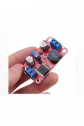 XL6019 5A DC-DC Ayarlanabilir Voltaj Yükseltici Güç Kaynağı Modül - 6