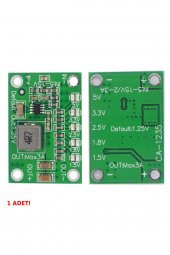 5-16V 3A Voltaj Düşürücü Modül CA-1235  DC DC Çevirici Ayarlanabilir Güç Kaynağı Step Down Power - 4