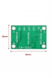 5-16V 3A Voltaj Düşürücü Modül CA-1235  DC DC Çevirici Ayarlanabilir Güç Kaynağı Step Down Power - 8