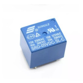 Songle 250V 10A SRD-05VDC-SL-C 5V DC Röle  5 Pin Pcb Montaj Tip 220V NO NC Güç Rölesi SPDT Lamba Motor Vana - 7