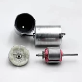 RF-370 DC Motor DC 24V 6000Rpm RF370  Oyuncak RC Araba Su Motoru Klima Uçak Bot RF-370CB-11670 Metal Fırçalı Elektrik Motoru thumbnail 8