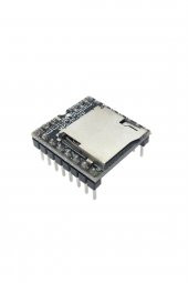 MP3-TF-16P Mini Mp3 Wav Wma Player Modülü Micro Sd 32G TF Kart Ses Müzik Çalma Kartı Uart Usb 24 Bit - 3