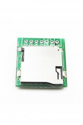 M2801002 Wav Mp3 Player Modülü  Micro Sd 32G TF Kart Ses Müzik Çalma Kartı IR Kumanda Desteği 11 - 3