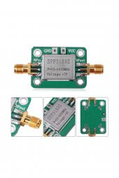 SPF5189Z 50-4000MHz RF Amplikatör 20dB LNA Sinyal Kuvvetlendirici Düşük Gürültülü Geniş Band Dişi Sma - 4