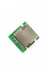 M2801002 Wav Mp3 Player Modülü  Micro Sd 32G TF Kart Ses Müzik Çalma Kartı IR Kumanda Desteği 11 - 5