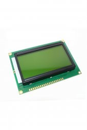2.9 Inch 12864B V2.0 Yeşil Glcd Modül  Spi 5V 128x64 Pixel Grafik Lcd Display Ekran - 4