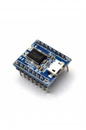JQ6500 16Mbit Mini Ses Mp3 WMV Player Ses Müzik Çalma Kartı Micro Usb Uart Haberleşme 5 Tuşlu Kontrl - 4