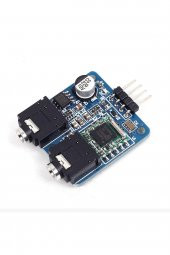 TEA5767 FM Stereo Radyo Alıcı Modülü + Anten  I2C Dijital Programlanabilir Düşük Güç 76Mhz-108Mhz - 2