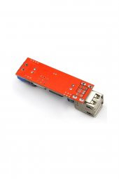 LM2596 Dual USB Power Modül Voltaj Düşürücü Mp3 Mobil Güç Kaynağı - 8