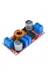 XL4015 Ayarlanabilir Voltaj ve Ayarlanabilir Akım Kontröllü Güç Kaynağı 38V 5A Step-Down Pil Şarj Led Sürücü - 4