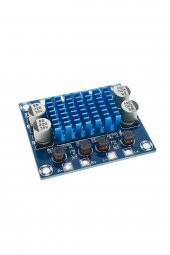 TPA3110 2 Kanal DC 26V 3A 30W Ses Yükseltici Amfi Class D Stereo Dijital Ses Müzik Kuvvetlendirici - 4