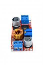 XL4015 Ayarlanabilir Voltaj ve Ayarlanabilir Akım Kontröllü Güç Kaynağı 38V 5A Step-Down Pil Şarj Led Sürücü - 6
