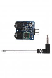 TEA5767 FM Stereo Radyo Alıcı Modülü + Anten  I2C Dijital Programlanabilir Düşük Güç 76Mhz-108Mhz - 3