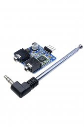 TEA5767 FM Stereo Radyo Alıcı Modülü + Anten  I2C Dijital Programlanabilir Düşük Güç 76Mhz-108Mhz - 4
