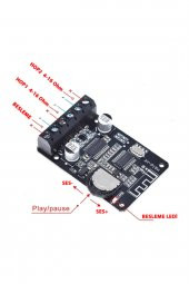 XY-P15W Bluetooth Amfi Amfilikatör Kablosuz Ses Müzik 24V 2A 30W - 2