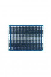 7x9cm 26X31 Proto Pcb Pertenaks Prototip Deney FR4 Delikli Plaket - 2