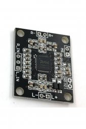 PAM8610 2X15W Stereo Ses Amfilikatörü D CLASS Amfi Yükseltici - 7