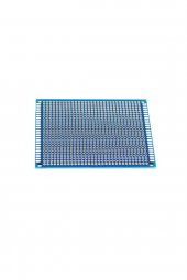 7x9cm 26X31 Proto Pcb Pertenaks Prototip Deney FR4 Delikli Plaket - 3