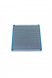 7x9cm 26X31 Proto Pcb Pertenaks Prototip Deney FR4 Delikli Plaket - 4