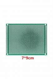 7x9cm 26X31 Proto Pcb Pertenaks Prototip Deney FR4 Delikli Plaket - 5