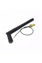 2.4Ghz 3dBi Wifi Anten Seti Esp8266  Sma + Ufl Soket 900Mhz 1800Mhz 2400Ghz RF Esp-07 Esp32 Gsm Wifi - 3