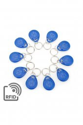 125KHZ RFID Rfid Manyetik Anahtarlık  Proximity Göstergeç 125 Khz Kapı Geçiş Personel Takip - 7