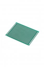 7x9cm 26X31 Proto Pcb Pertenaks Prototip Deney FR4 Delikli Plaket - 7