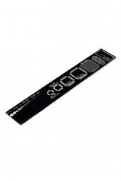 15cm Pcb Cetvel Referans Cetveli Ruler Smd Komponent Elektronik - 3