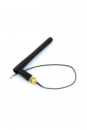 2.4Ghz 3dBi Wifi Anten Seti Esp8266  Sma + Ufl Soket 900Mhz 1800Mhz 2400Ghz RF Esp-07 Esp32 Gsm Wifi - 5
