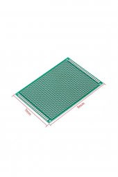 7x9cm 26X31 Proto Pcb Pertenaks Prototip Deney FR4 Delikli Plaket - 8