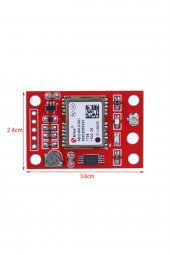 NEO-6M GPS Modül GY-NEO6MV2 Araba Takip Konum Tespit - 8