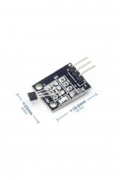 Manyetik Alan Algılayıcı Hall Effect Sensörü KY-003 4.5V to 24V - 1