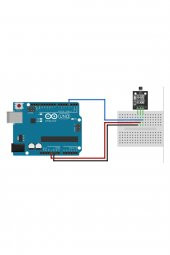 Manyetik Alan Algılayıcı Hall Effect Sensörü KY-003 4.5V to 24V - 2