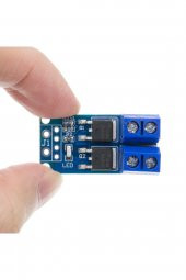 15A 400W PWM Kontrollü MOSFET Anahtarlama Kartı Motor Led Selonoi - 2