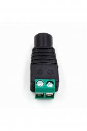 2.1mm Adaptör Klemens Dönüştürücü Terminal 24VDC 5A - 2