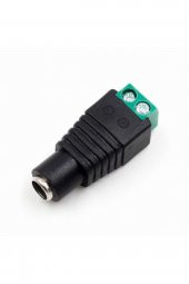 2.1mm Adaptör Klemens Dönüştürücü Terminal 24VDC 5A - 3