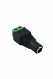 2.1mm Adaptör Klemens Dönüştürücü Terminal 24VDC 5A - 4