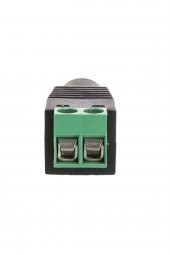 2.1mm Adaptör Klemens Dönüştürücü Terminal 24VDC 5A - 5