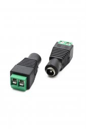 2.1mm Adaptör Klemens Dönüştürücü Terminal 24VDC 5A - 7