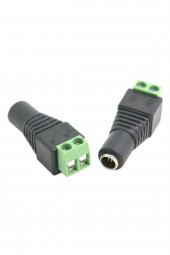 2.1mm Adaptör Klemens Dönüştürücü Terminal 24VDC 5A - 8
