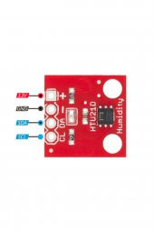 HTU21 3.3V Sıcaklık ve Nem Sensör Modülü  IIC I2C Yüksek Hassasiyet IIC Dijital Nem Sensörü Klima - 5