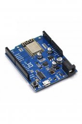 Arduino WiFi Shield   ESP-12F WiFi ESP8266 Uno R3 Shield WeMos D1 Kablosuz İnternet Haberleşme Iot - 3