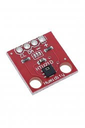 HTU21 3.3V Sıcaklık ve Nem Sensör Modülü  IIC I2C Yüksek Hassasiyet IIC Dijital Nem Sensörü Klima - 6